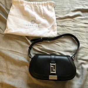 Versace Mini "Greca" Shoulder Bag